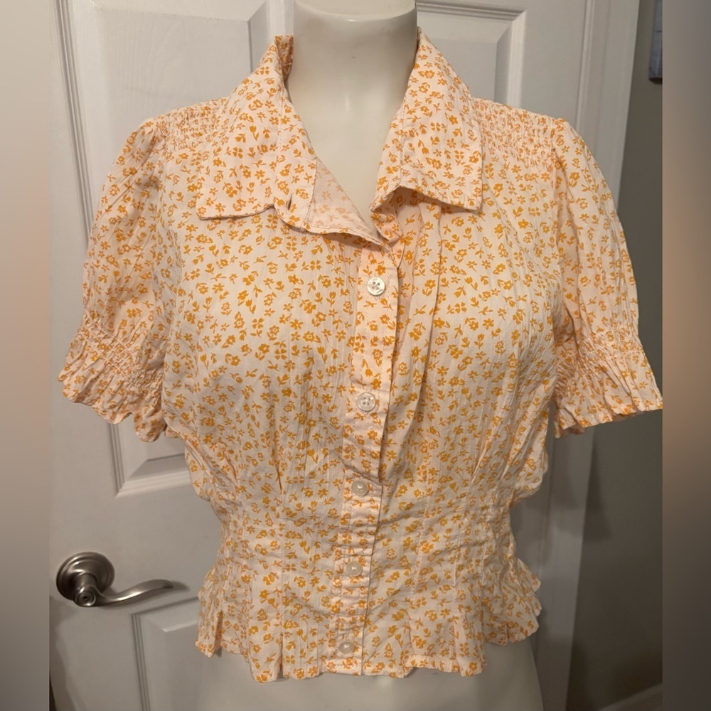 American Eagle cute top S jr